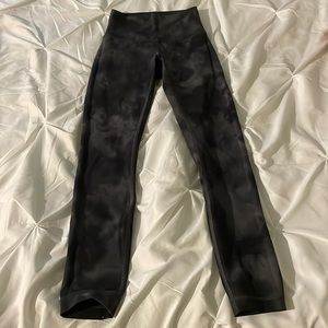 lululemon wunder unders, smokey colored